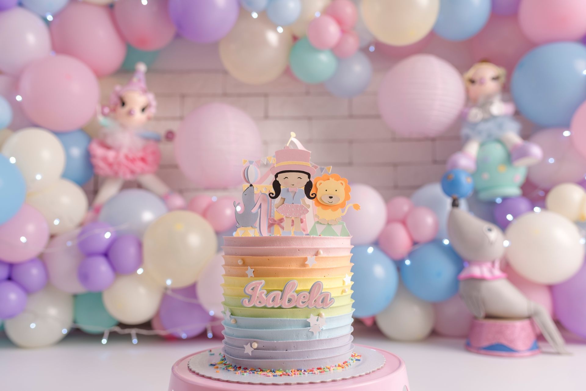 Foto Isabela | Cake Smash - Imagem 16