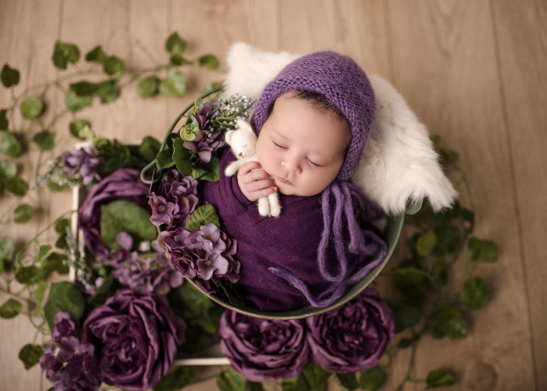 Foto Maria Alice | Newborn - Imagem 1