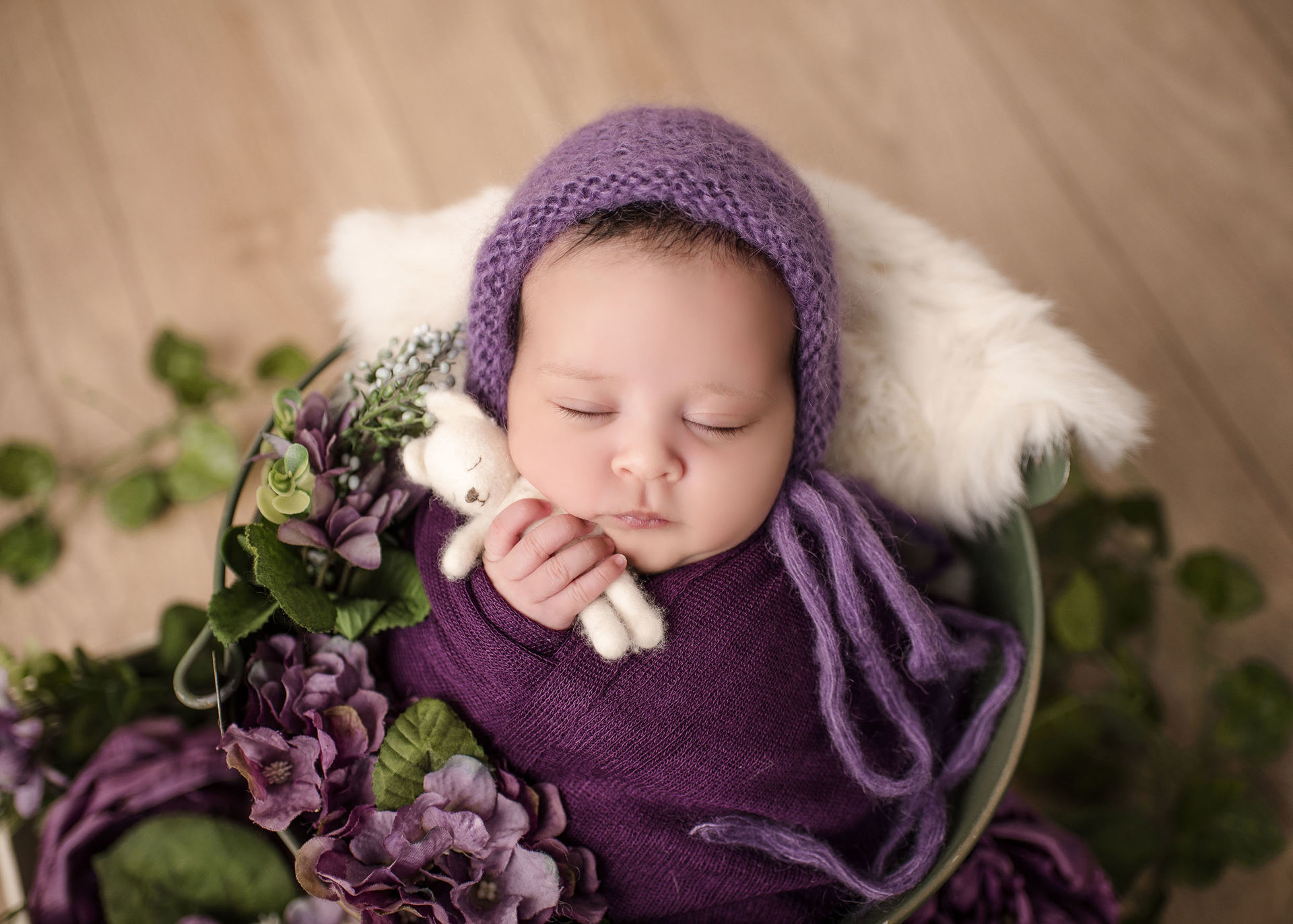 Foto Maria Alice | Newborn - Imagem 2