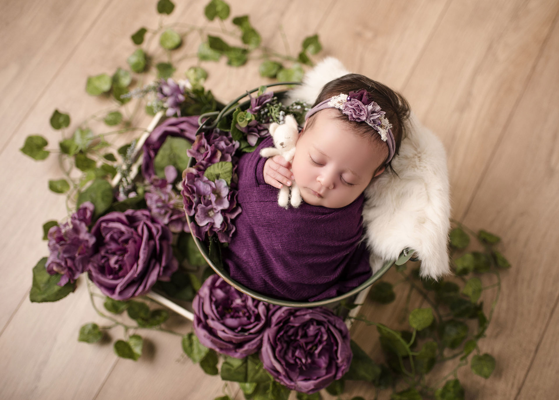 Foto Maria Alice | Newborn - Imagem 3