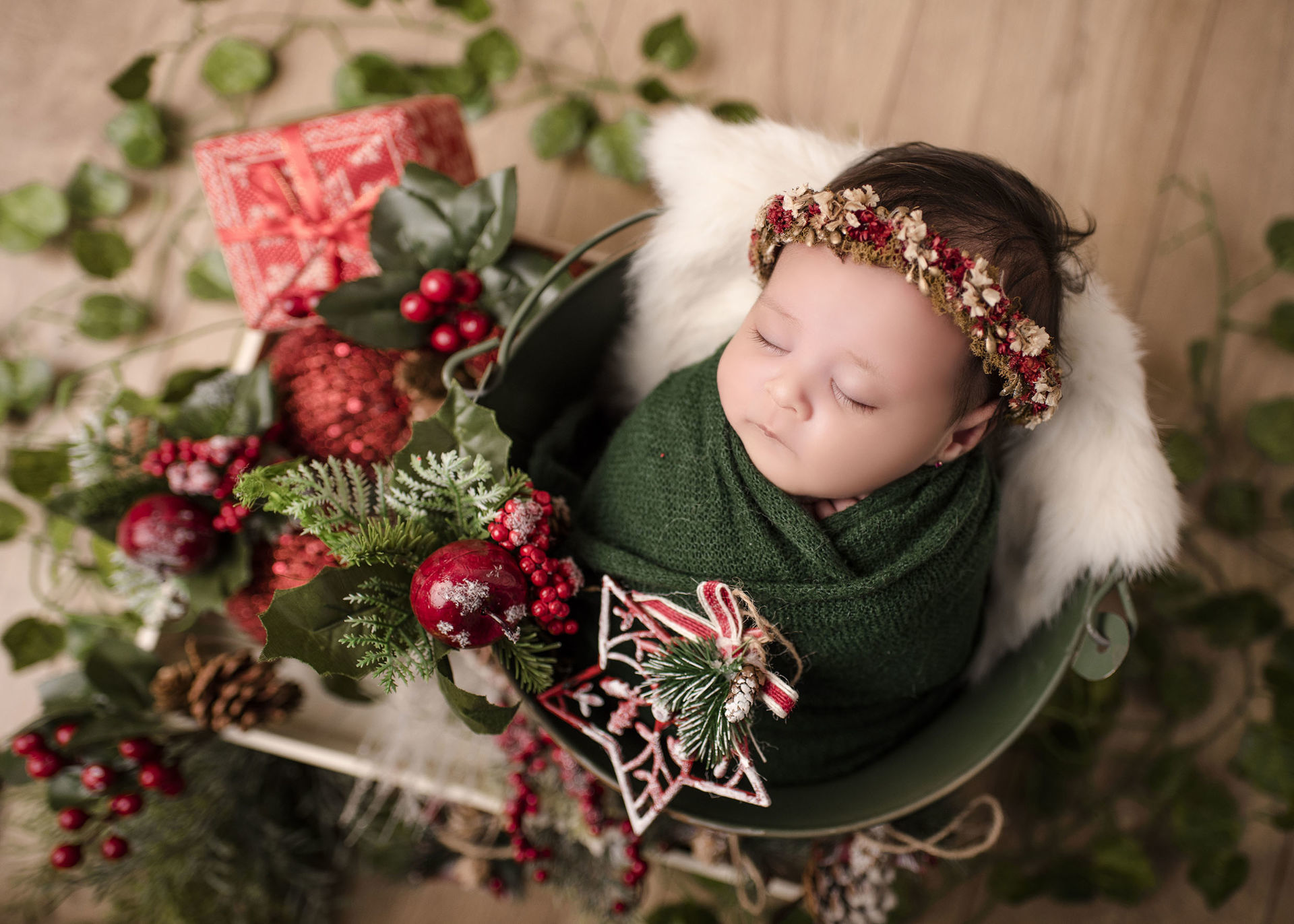 Foto Maria Alice | Newborn - Imagem 4