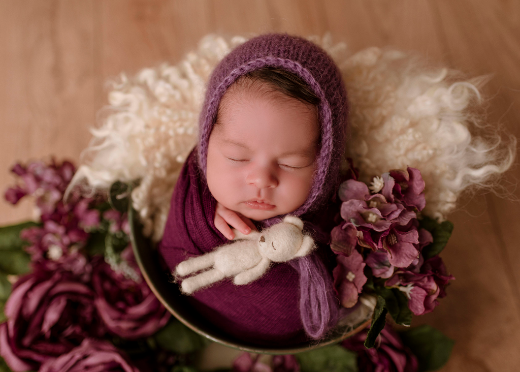 Foto Antonella Rosado | Newborn - Imagem 6