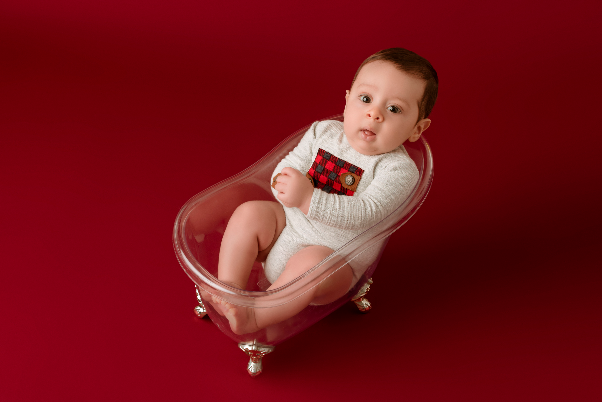 Foto João Pedro | 3 Meses - Imagem 1