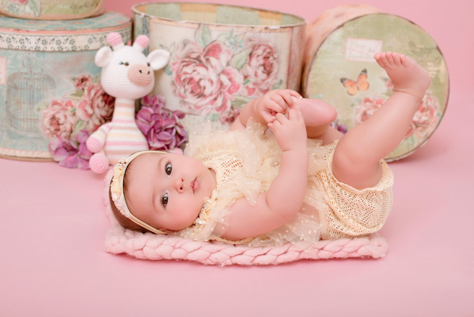 Foto Clara Raulino | 6 Meses - Imagem 3