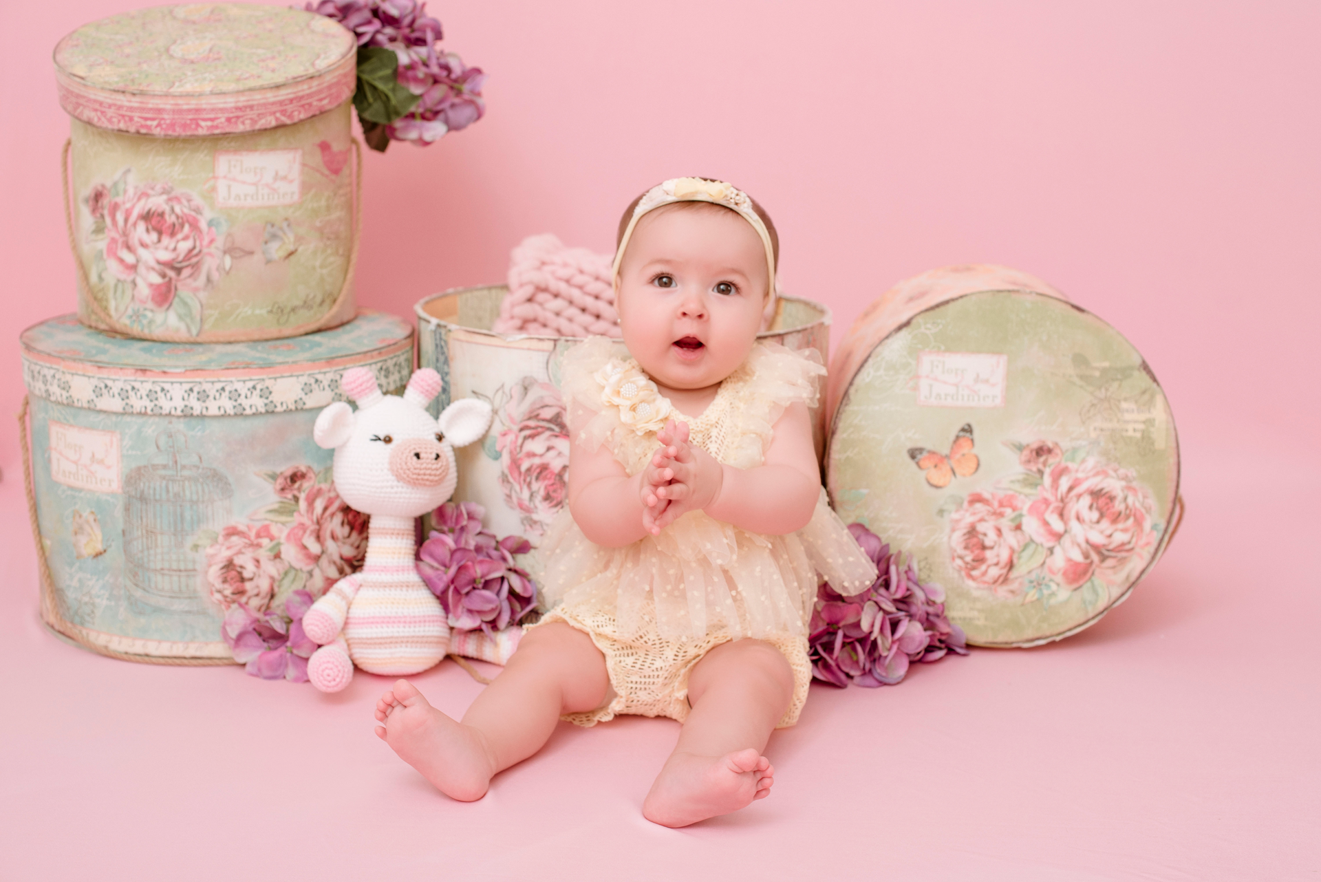 Foto Clara Raulino | 6 Meses - Imagem 1