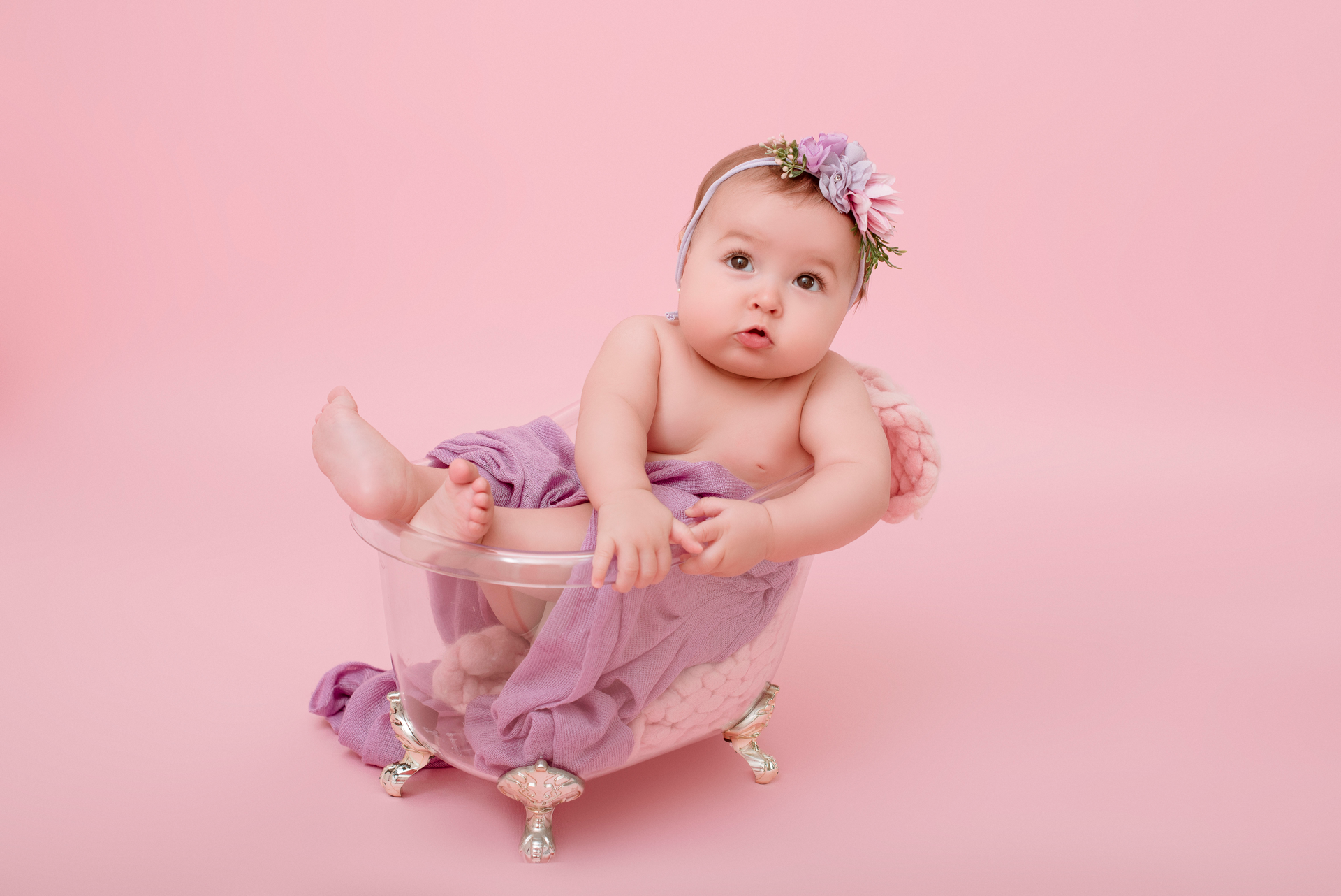 Foto Clara Raulino | 6 Meses - Imagem 6