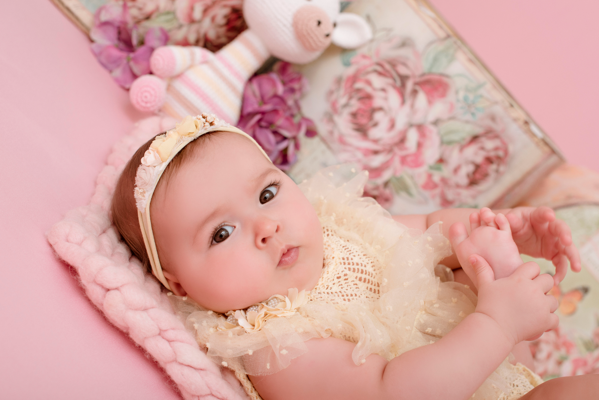 Foto Clara Raulino | 6 Meses - Imagem 4