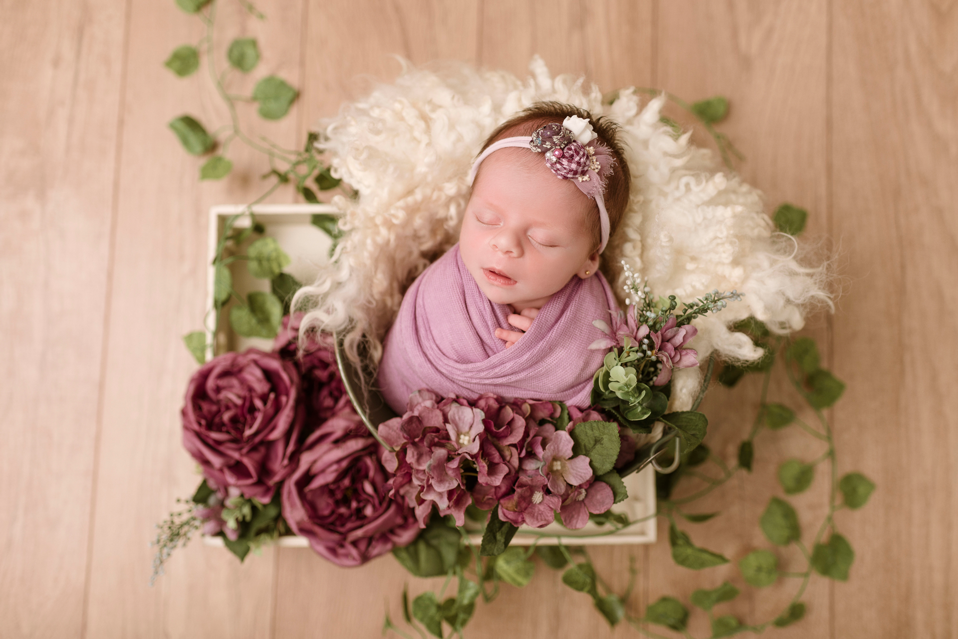 Foto Luísa | Newborn - Imagem 22