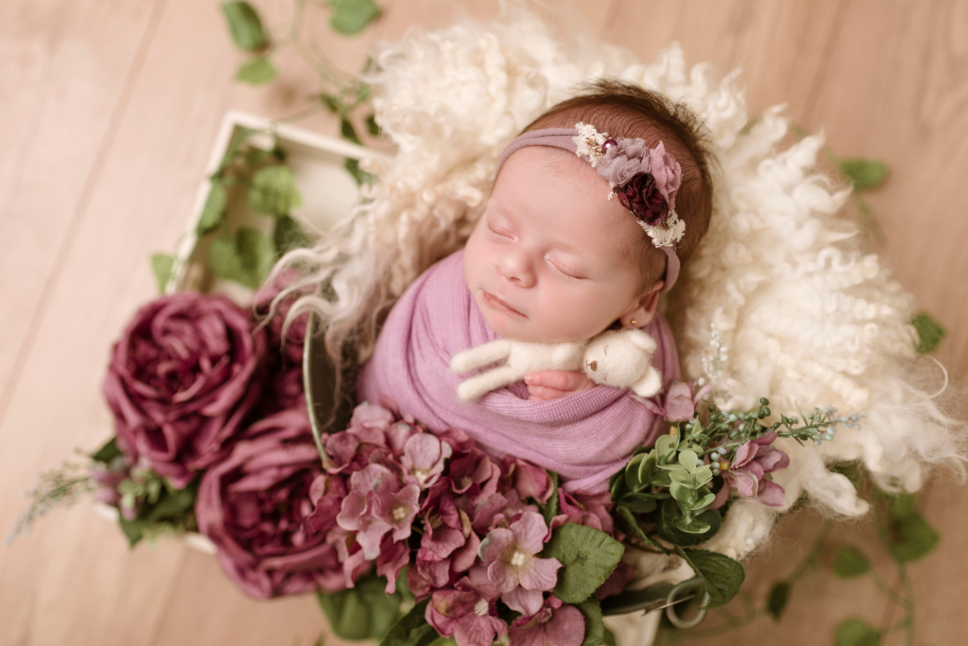 Foto Luísa | Newborn - Imagem 23