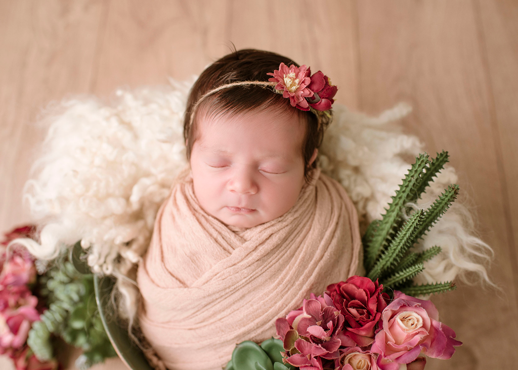 Foto Mariah | Newborn - Imagem 4