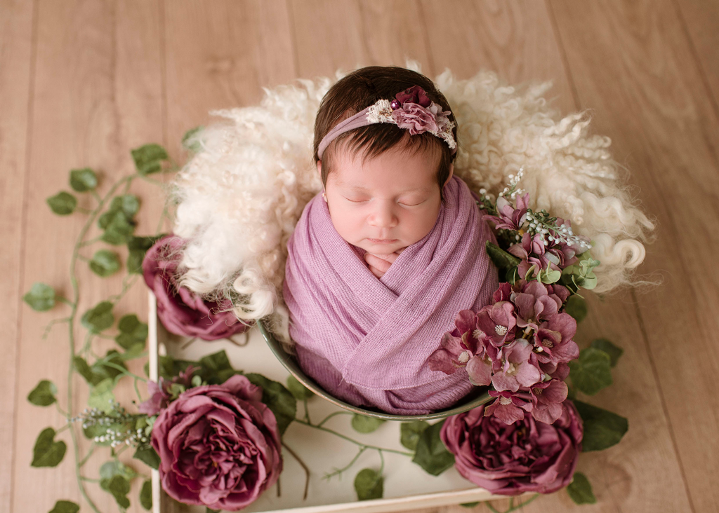 Foto Mariah | Newborn - Imagem 8