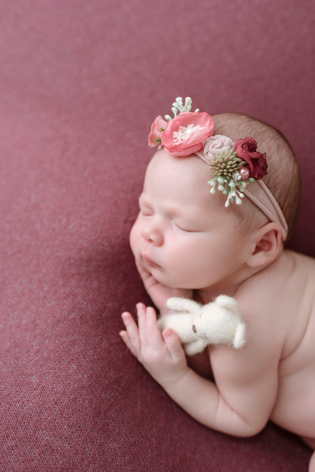 Foto Maria Manuela | Newborn - Imagem 4