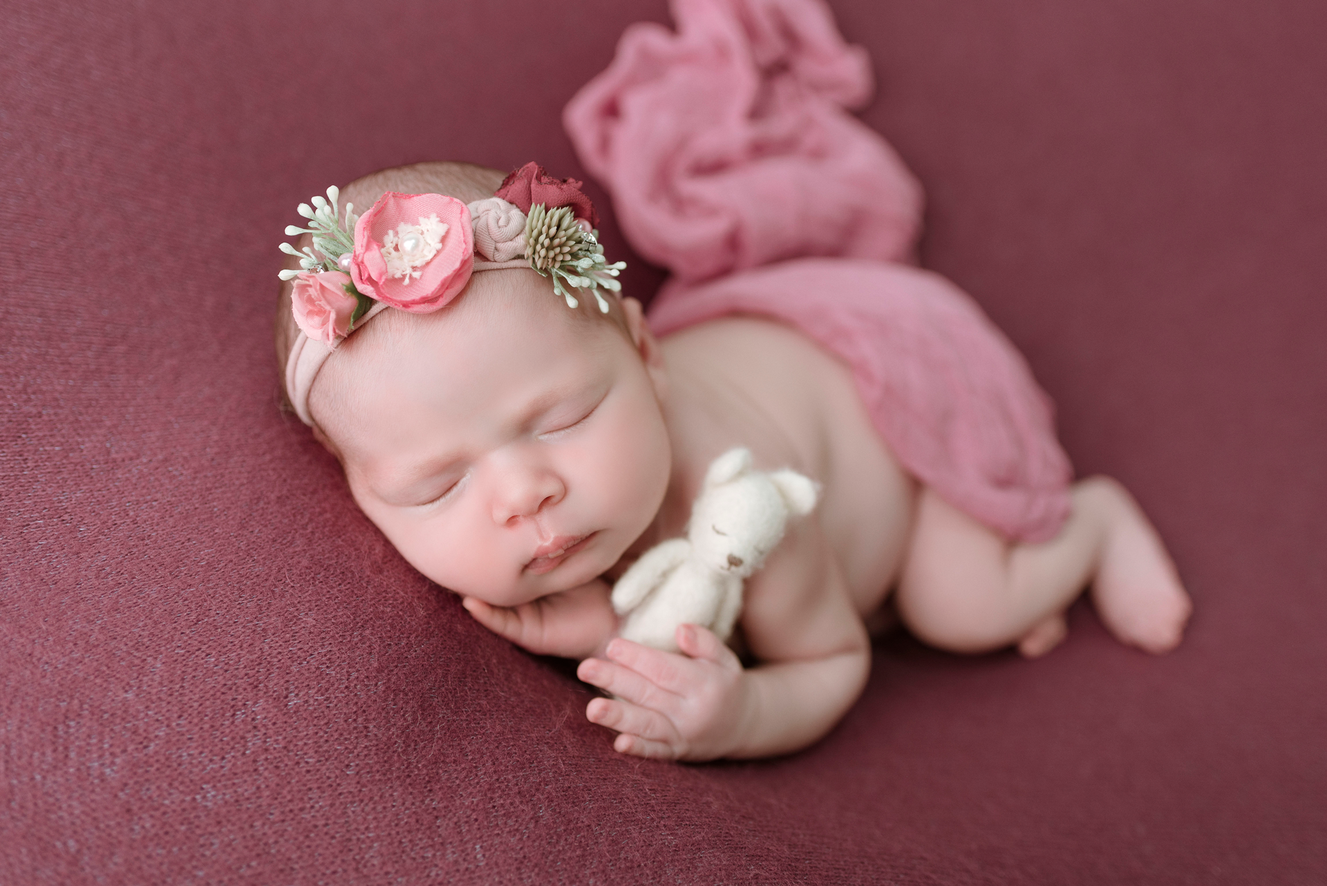 Foto Maria Manuela | Newborn - Imagem 3
