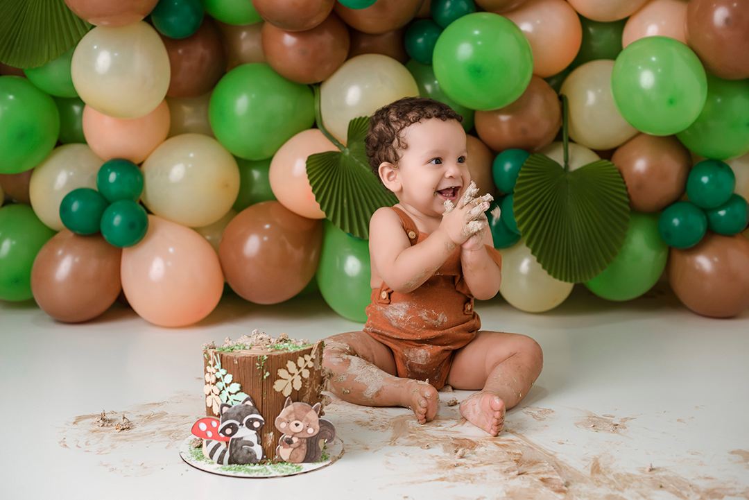 Foto Noah Guaracy | Cake Smash - Imagem 13