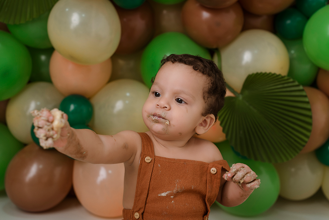 Foto Noah Guaracy | Cake Smash - Imagem 18