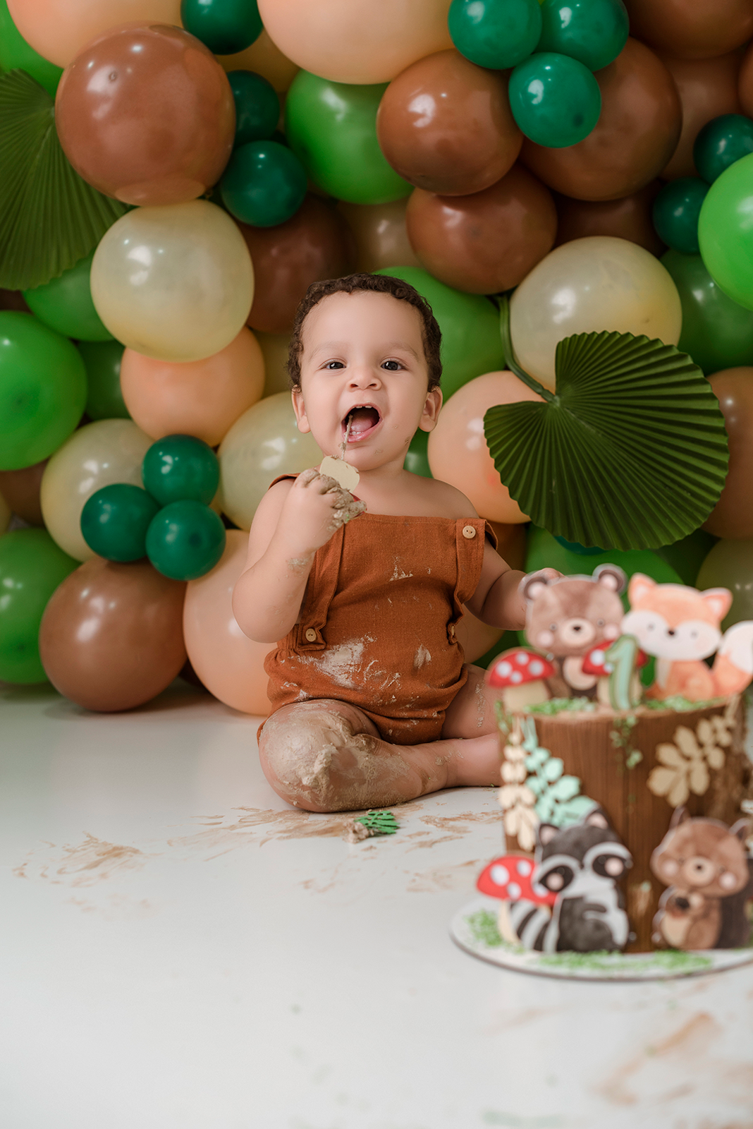 Foto Noah Guaracy | Cake Smash - Imagem 9