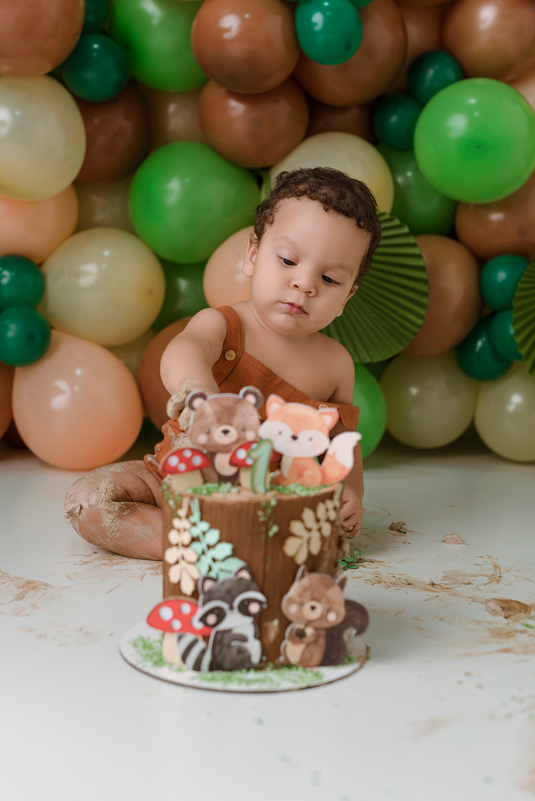 Foto Noah Guaracy | Cake Smash - Imagem 10