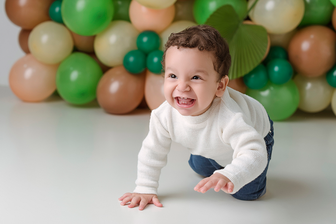 Foto Noah Guaracy | Cake Smash - Imagem 3