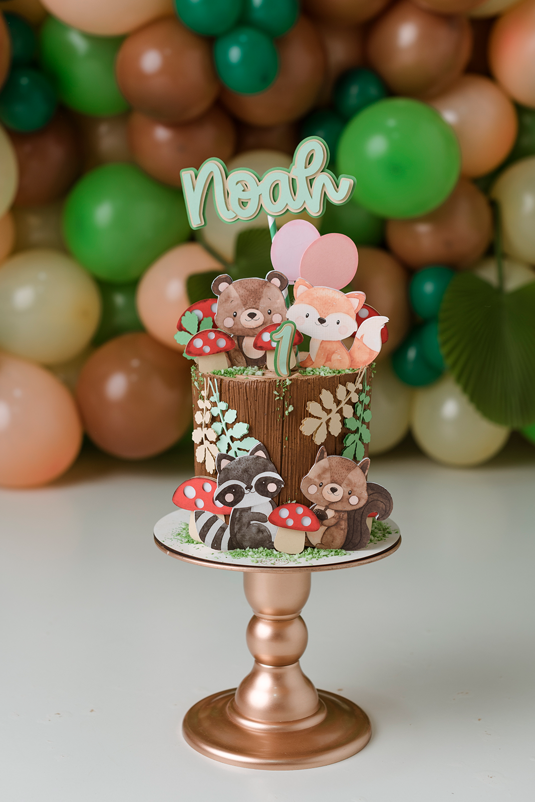 Foto Noah Guaracy | Cake Smash - Imagem 7