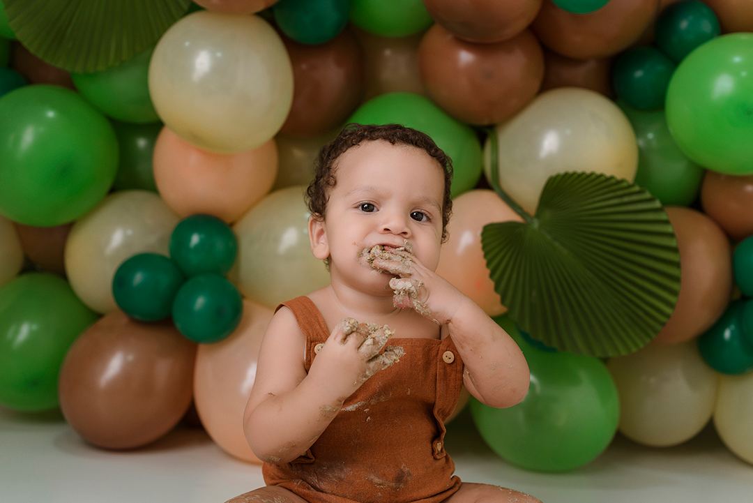 Foto Noah Guaracy | Cake Smash - Imagem 17