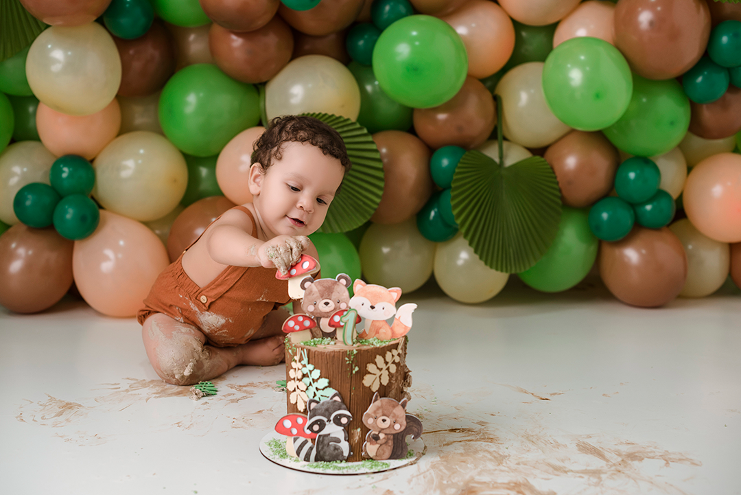Foto Noah Guaracy | Cake Smash - Imagem 8