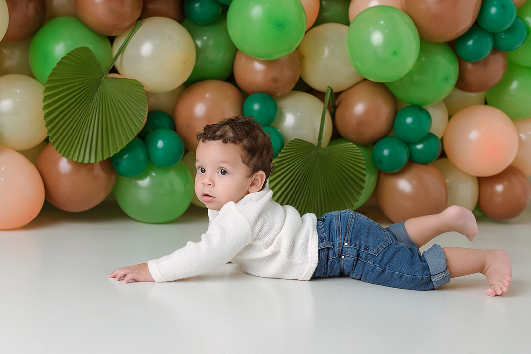 Foto Noah Guaracy | Cake Smash - Imagem 4