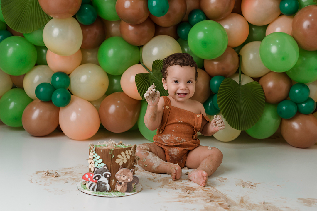 Foto Noah Guaracy | Cake Smash - Imagem 14