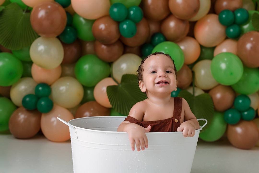 Foto Noah Guaracy | Cake Smash - Imagem 25