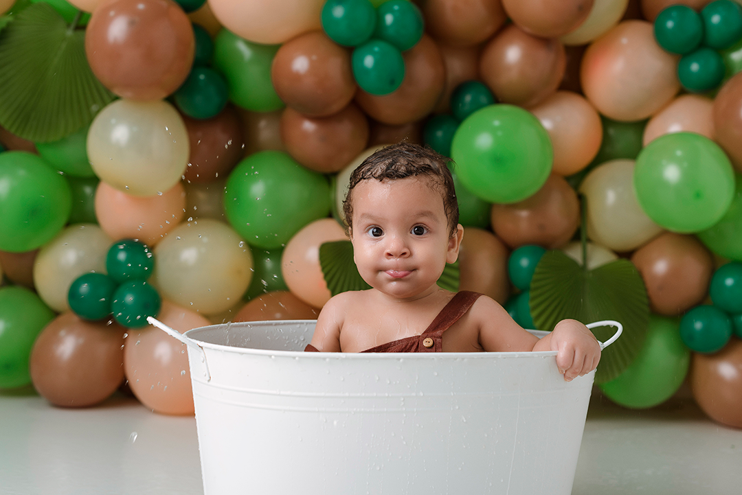 Foto Noah Guaracy | Cake Smash - Imagem 24