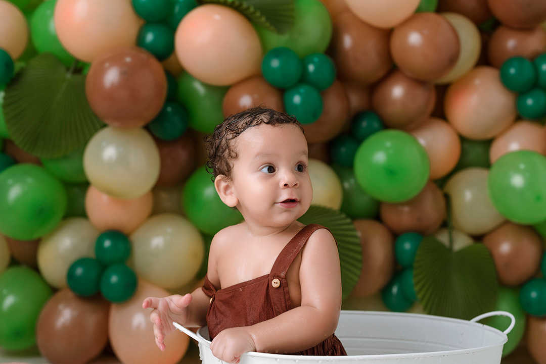 Foto Noah Guaracy | Cake Smash - Imagem 25