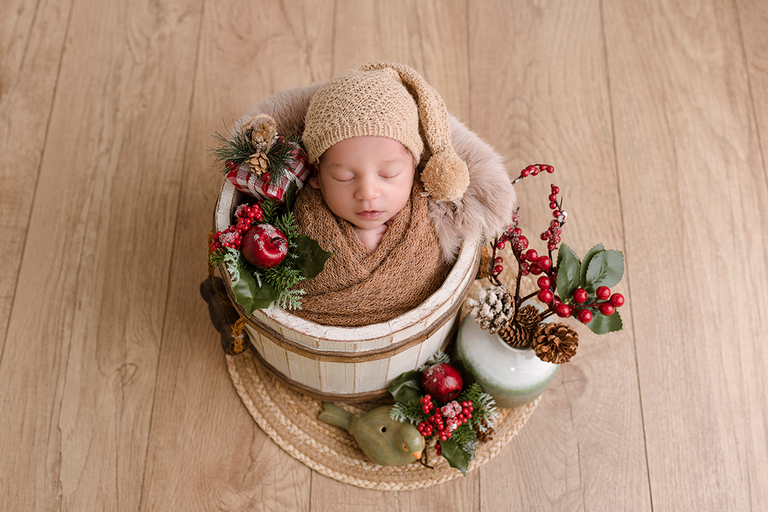 Foto Benício | Newborn - Imagem 8