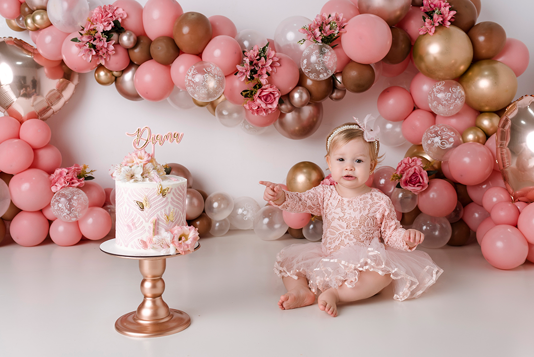 Foto Diana | Cake Smash - Imagem 4