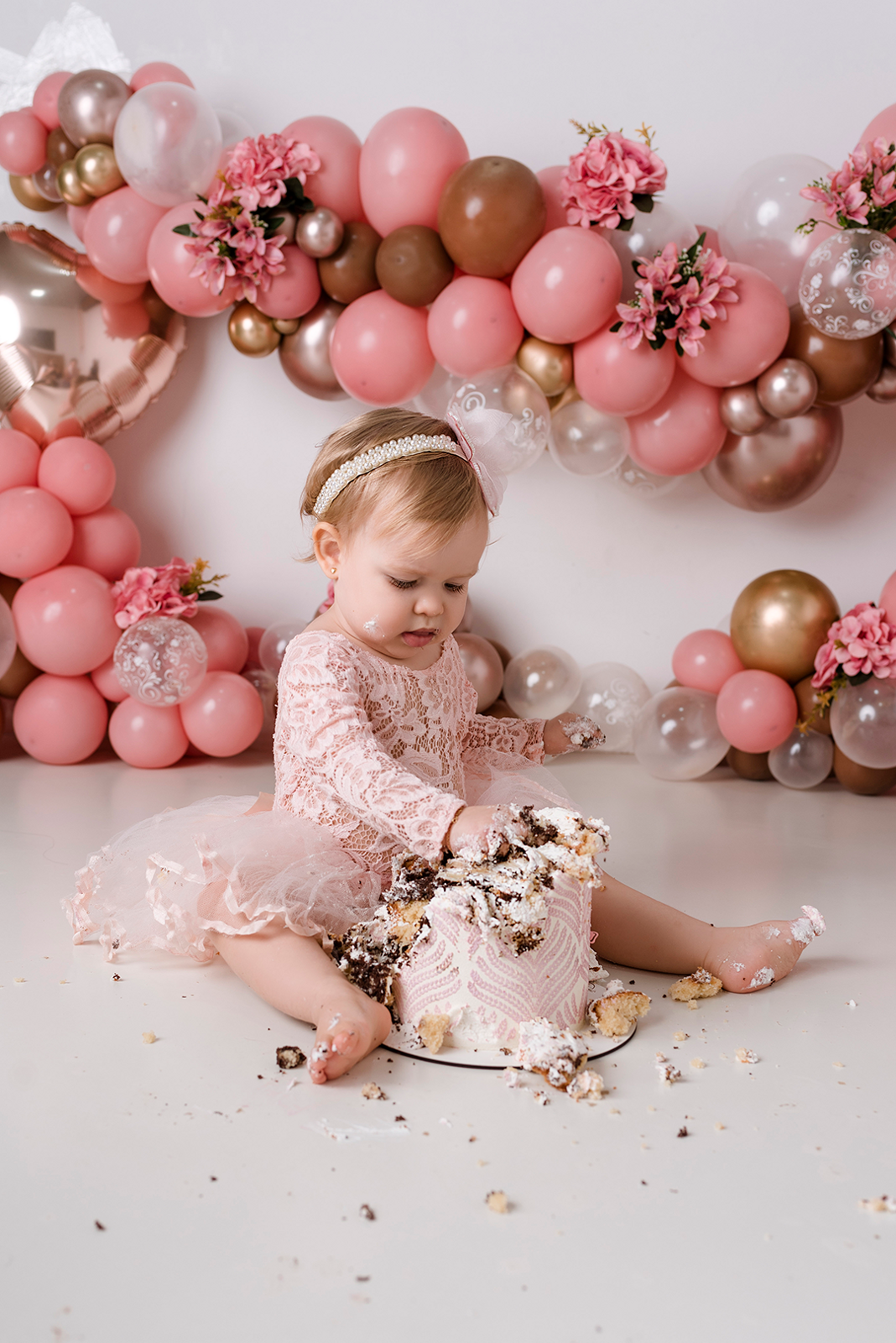 Foto Diana | Cake Smash - Imagem 12