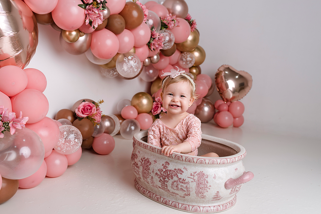 Foto Diana | Cake Smash - Imagem 17