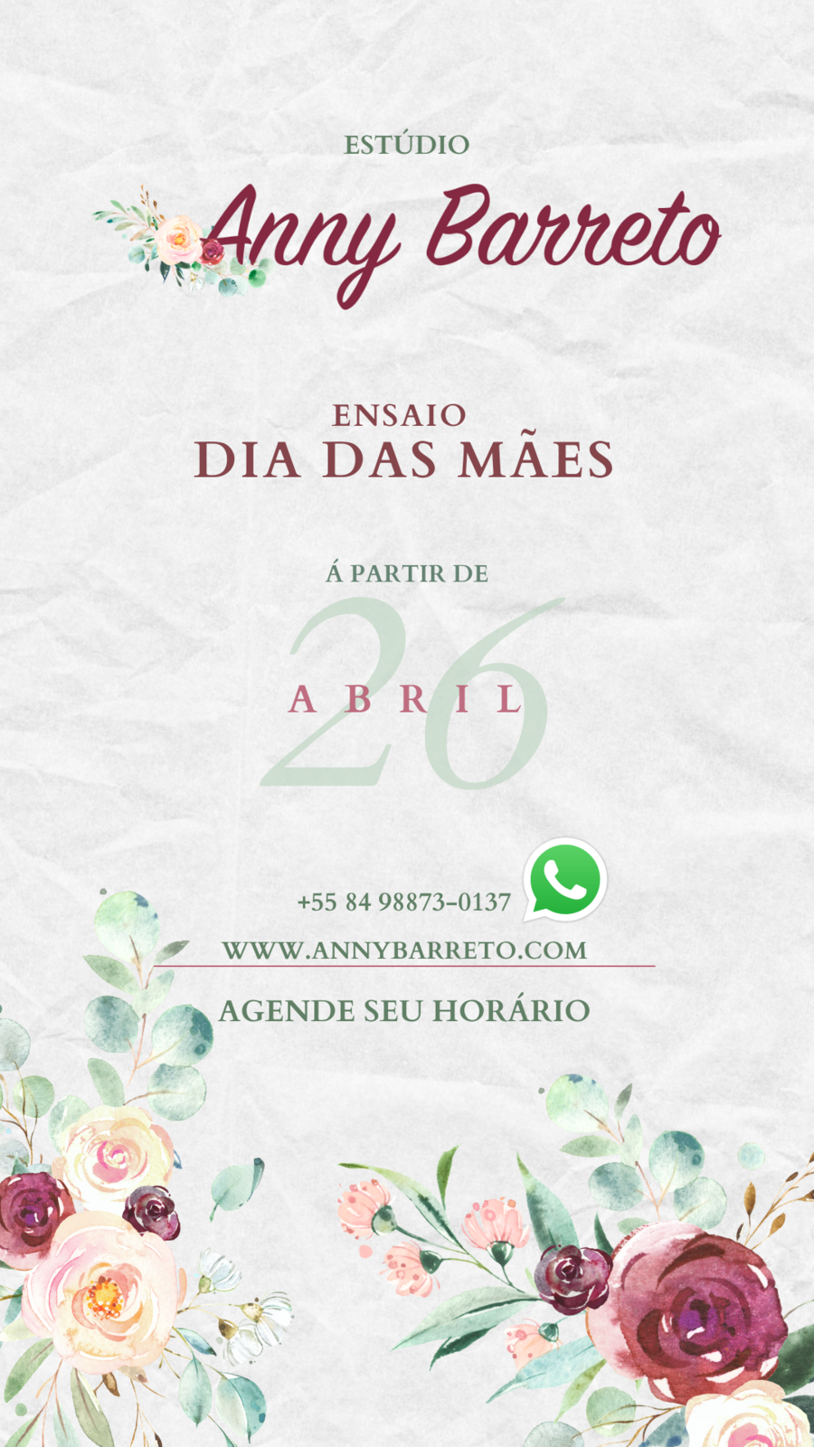 Foto Dia das Mães 2022 Foto Dia das Mães 2022 - Imagem 0