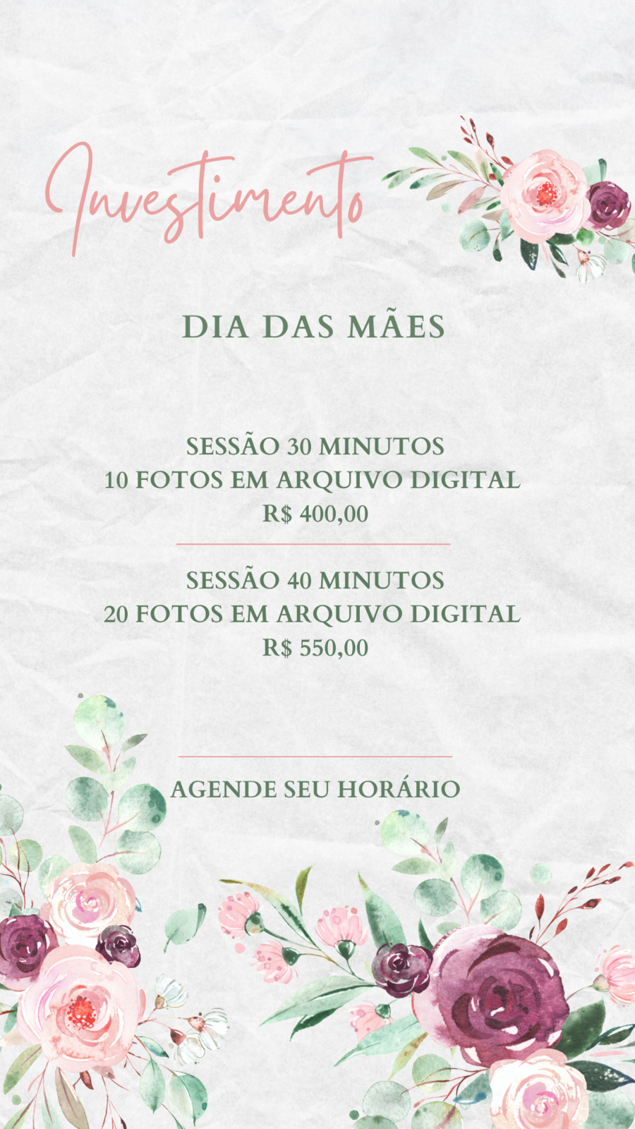 Foto Dia das Mães 2022 Foto Dia das Mães 2022 - Imagem 2