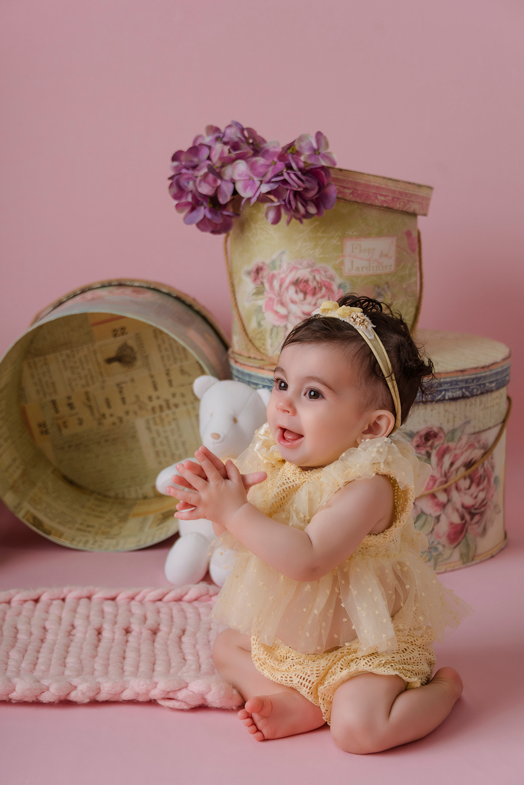 Foto Julia Solano - 6 Meses - Imagem 8