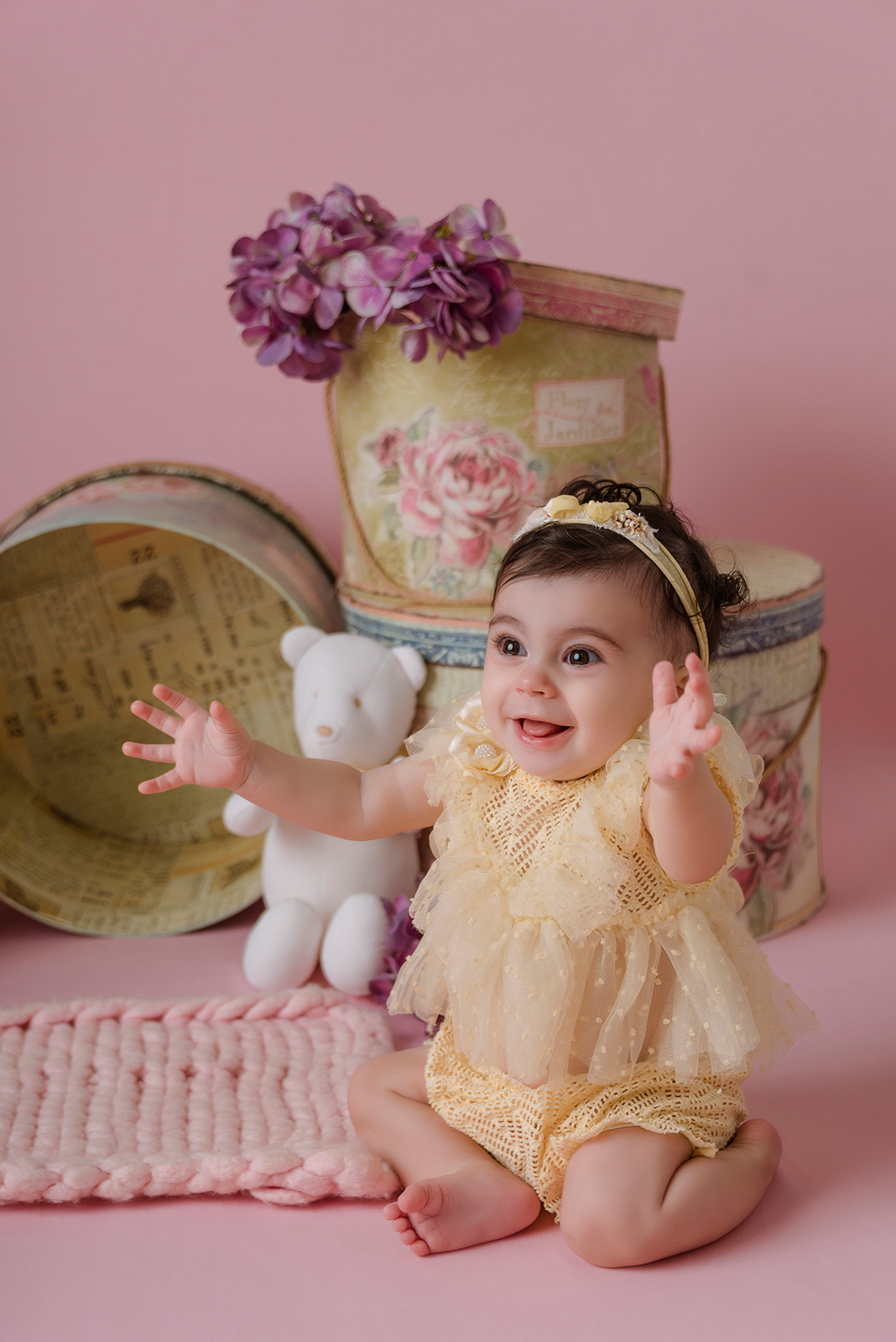 Foto Julia Solano - 6 Meses - Imagem 7