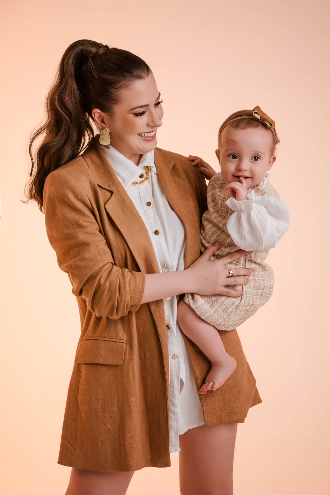 Foto Priscila e Letícia - Motherhood Foto Priscila e Letícia - Motherhood - Imagem 6