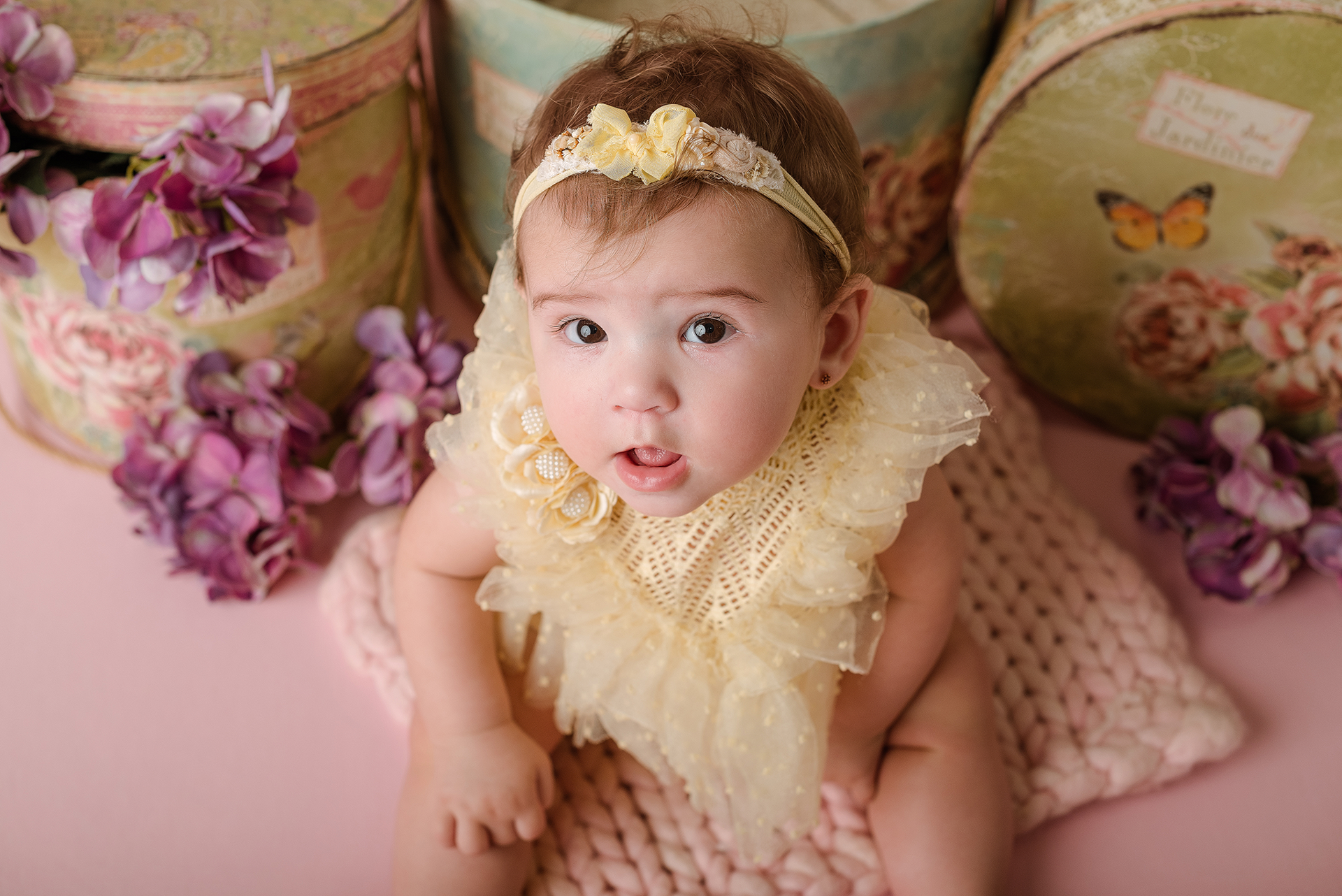Foto Mariah | 6 Meses - Imagem 1