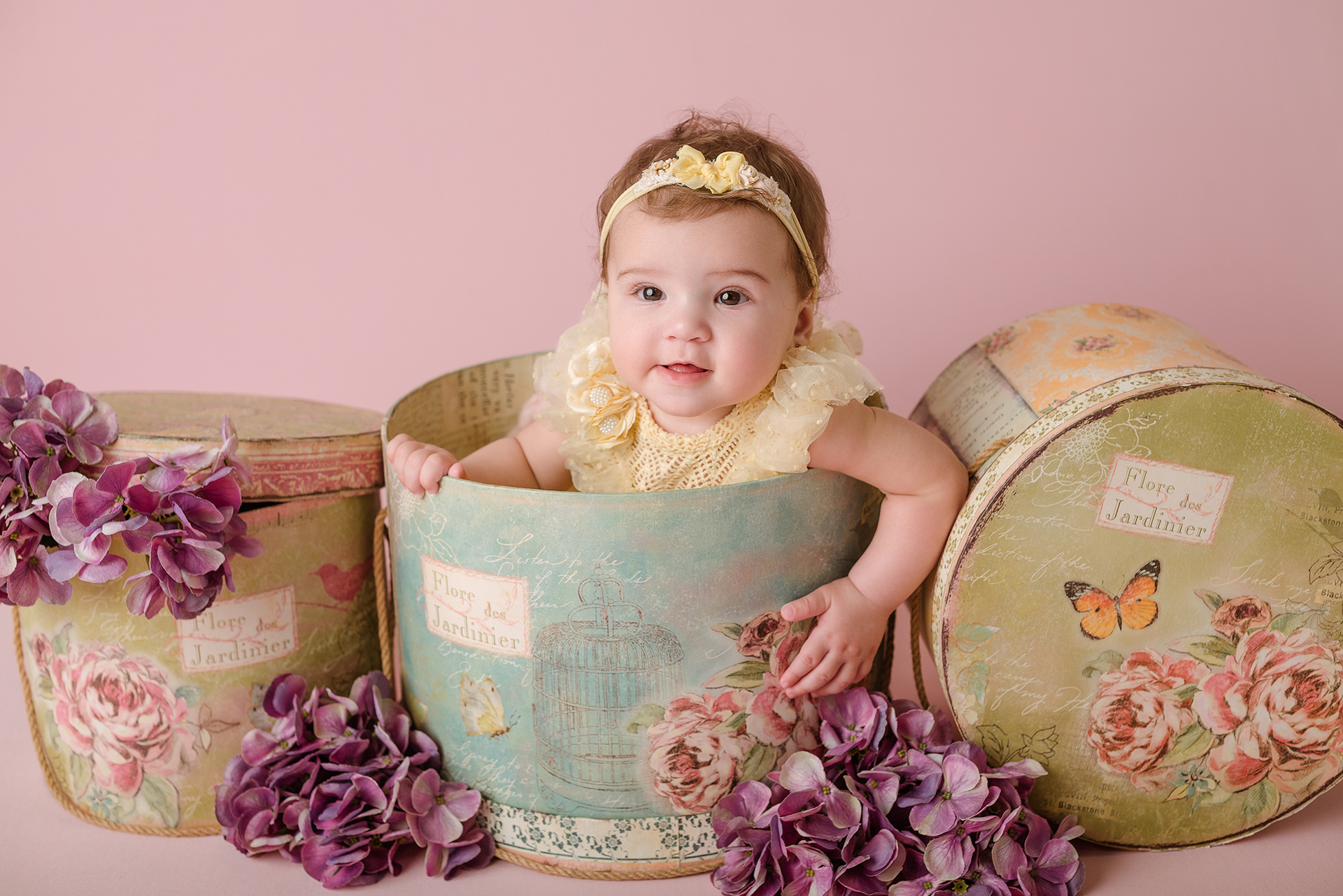 Foto Mariah | 6 Meses - Imagem 0